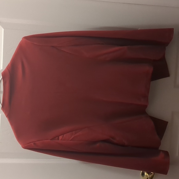 Red blazer - Picture 2 of 3